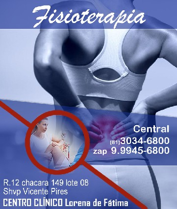 Clinica fisioterapia EM CEILANDIA 