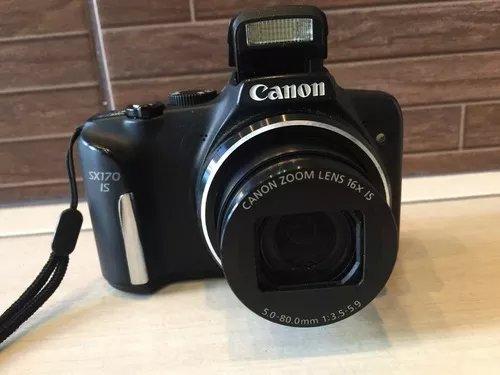 Câmera Canon SX170is