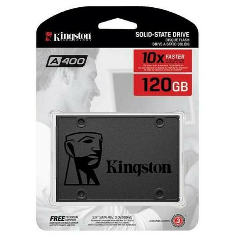 HD Kingston Ssd SA400SGB 2.5"