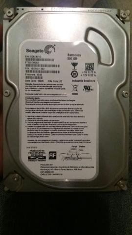 Hd sata 500 gb