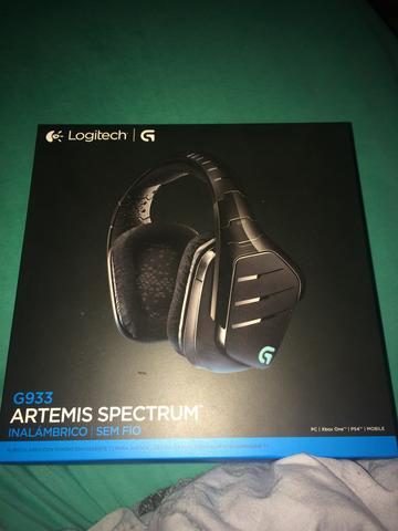 Headset logitech G933