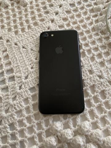 IPhone 7, preto fosco 128gb