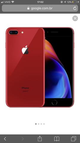 IPhone 8 Plus red anapolis