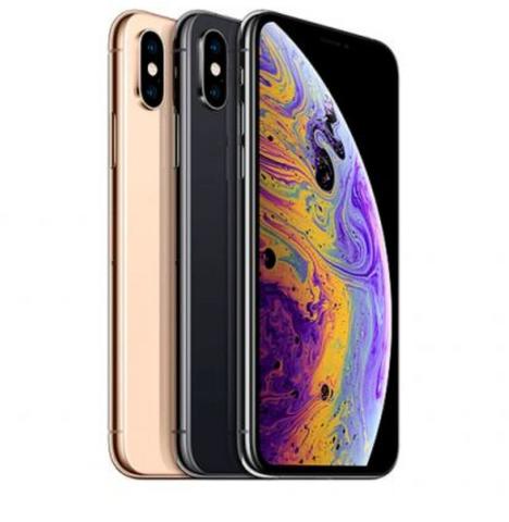 IPhone xs max 64gb novo lacrado