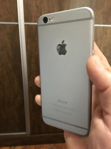 Iphone 6 na caixa completo impecavel sem Biometria