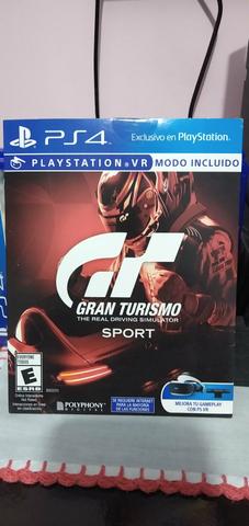 Jogo Gran Turismo PS4