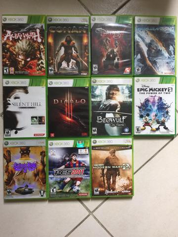 Jogos para XBox 360 Originais