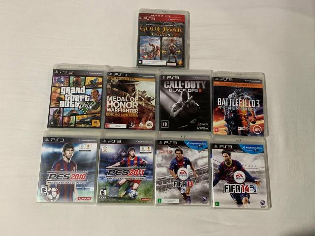 Jogos para ps3 - original