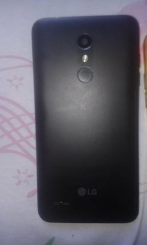 LG K11 novo da loja um mês de uso todos os acessórios na