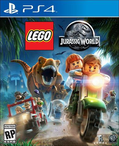 Lego Jurassic Word PS4