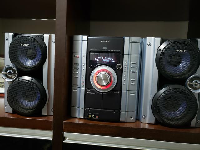 Micro System c/ Subwoofer Sony