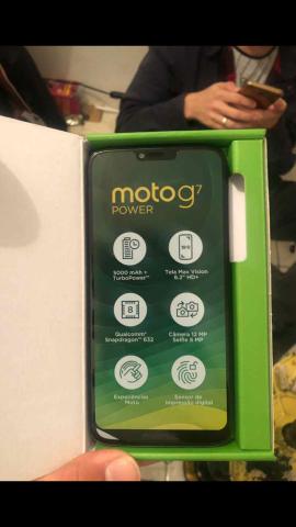 Moto G7 POWER Novo