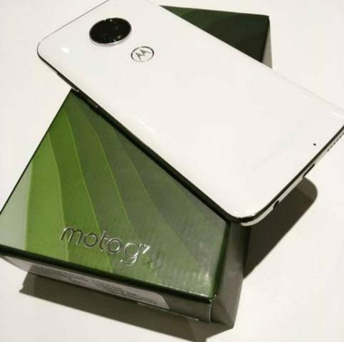 Moto G7 polar completo para trocar em s8