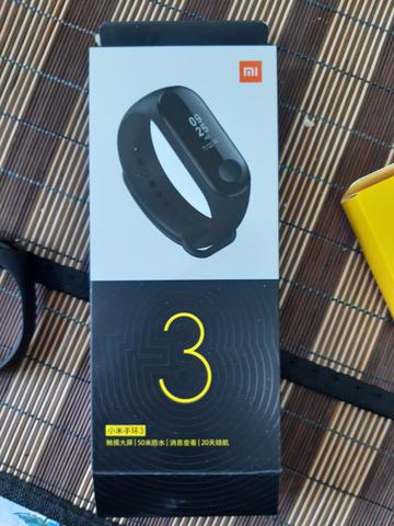 Relógio pulseira xiaomi mi band 3