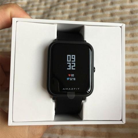 Relogio Amazfit Bip Xiaomi, Preto ou Branco, Lacrado, Pronta