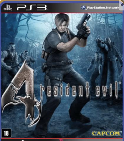 Resident Evil 4 PS3