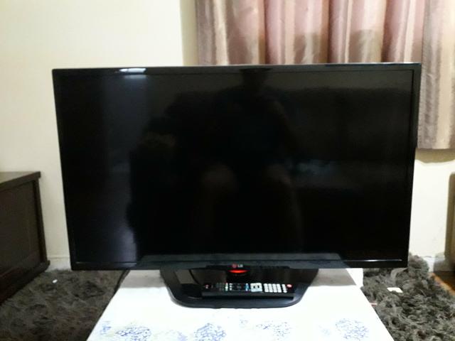 SmartTV 39" - defeito no Led