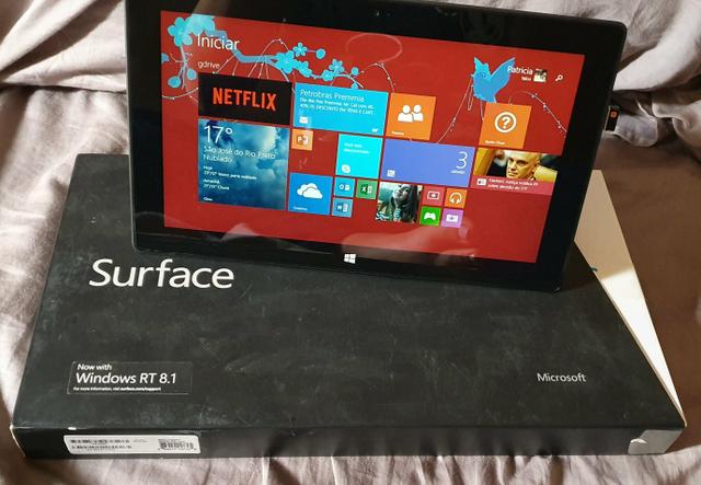 Surface (tablet) da Microsoft