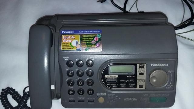 Telefone,Secretária Eletrônica e Fax Panasonic KX