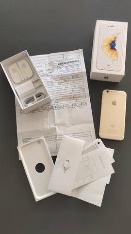 Vendo iPhone 6s 64gb com nota fiscal