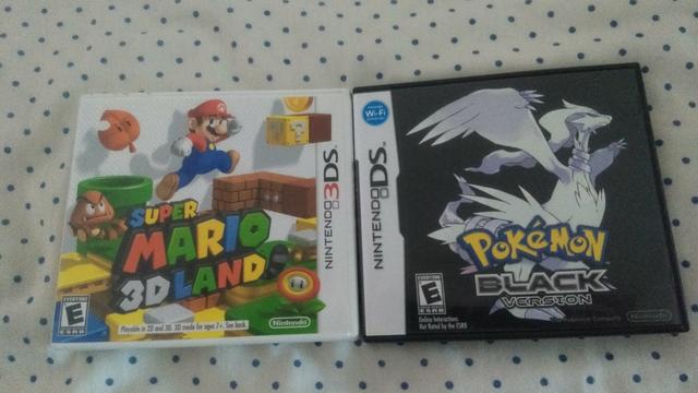 Vendo jogos 3ds e ds