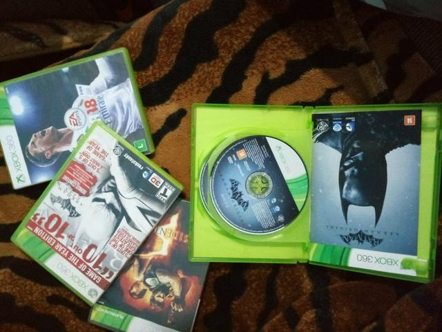 Vendo jogos de Xbox 360 originais