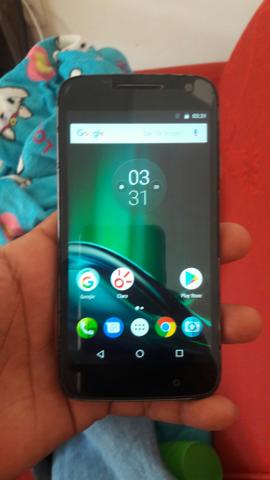 Vendo moto g 4