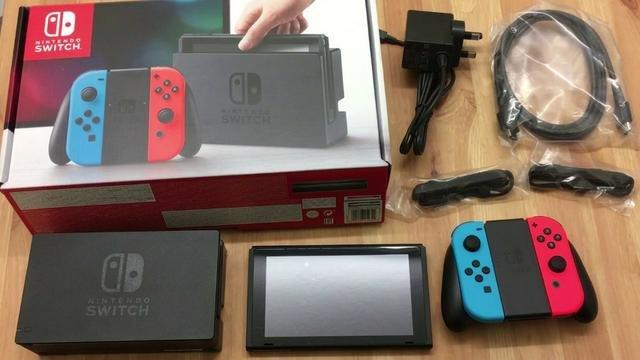 Vendo/troco Nintendo Switch Destravado novo cheio de jogos
