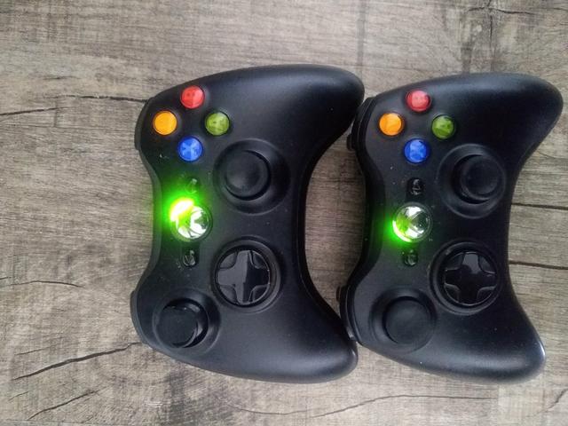 Xbox  controles + Kinect