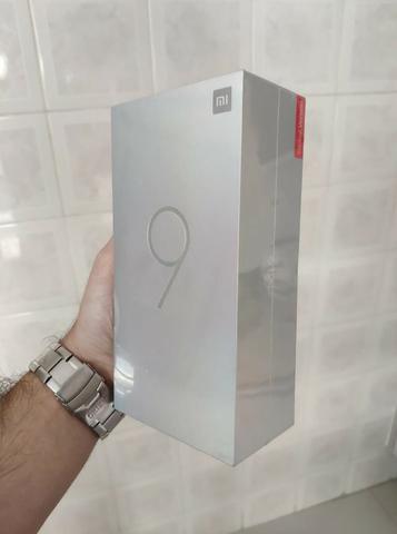 Xiaomi Mi 9 Azul 64GB - Lacrado! + Película de Brinde