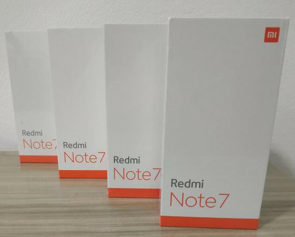 Xiaomi Redmi Note 7 64gb Gio Celulares Blumenau
