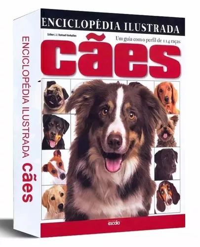 2 Enciclopédia Ilustrada Cães Guia Perfil De 114 Raças