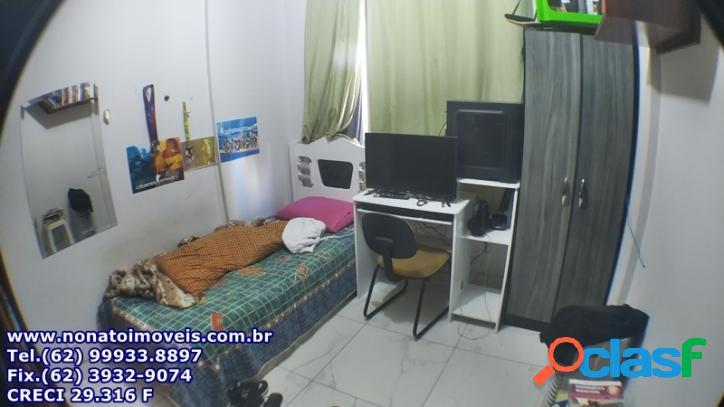 3 Quartos sendo 1 suite 76m² setor Bela vista
