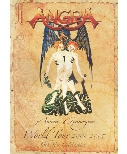 Angra - Tour Book Aurora Consurgens