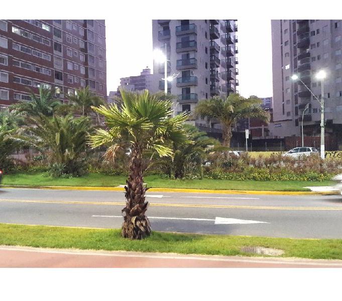 Apartamento Guilhrmina Praia Grande com lazer completo