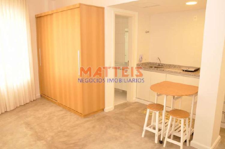 Apartamento com 1 Quarto à Venda, 25 m² por R$ 380.000