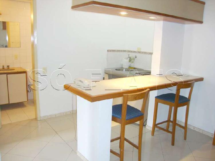 Apartamento com 1 Quarto à Venda, 35 m² por R$ 425.000