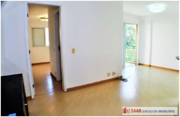 Apartamento com 1 Quarto para Alugar, 43 m² por R$