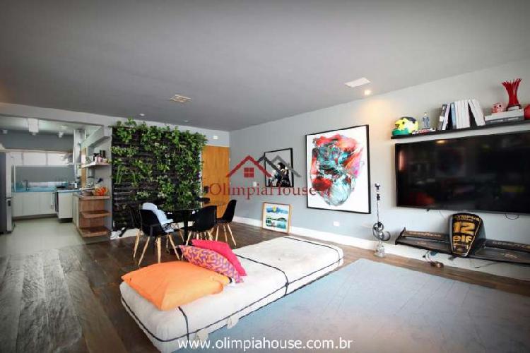Apartamento com 2 Quartos à Venda, 138 m² por R$ 1.600.000
