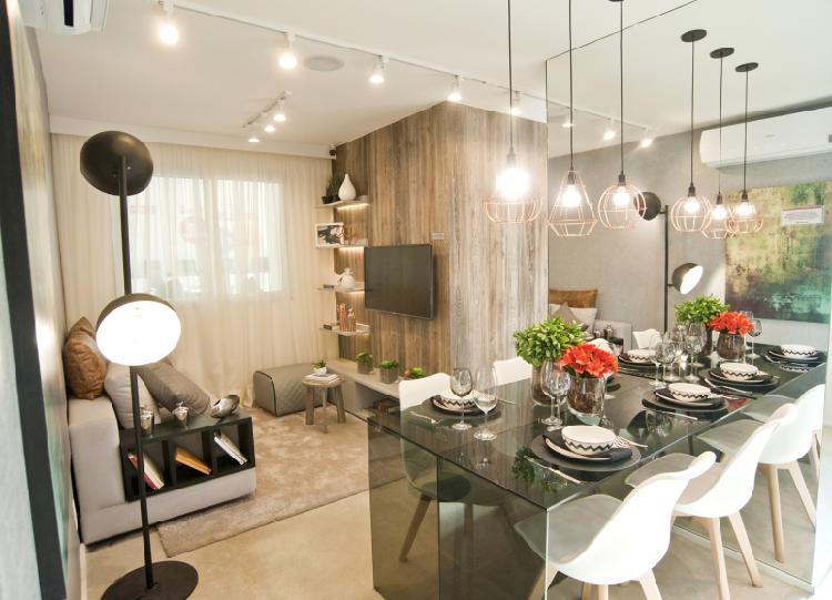 Apartamento com 2 Quartos à Venda, 41 m² por R$ 218.000