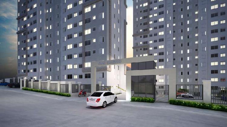 Apartamento com 2 Quartos à Venda, 44 m² por R$ 186.900