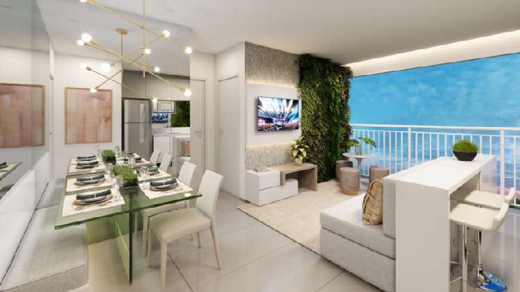 Apartamento com 2 Quartos à Venda, 44 m² por R$ 210.500