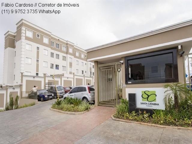 Apartamento com 2 Quartos à Venda, 45 m² por R$ 195.000