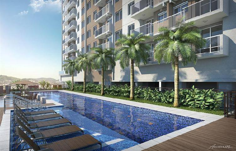 Apartamento com 2 Quartos à Venda, 58 m² por R$ 315.000