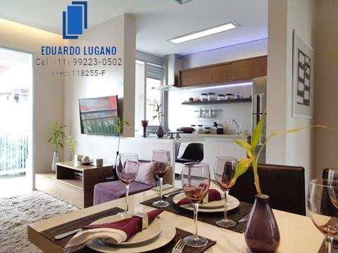 Apartamento com 2 Quartos à Venda, 60 m² por R$ 284.000