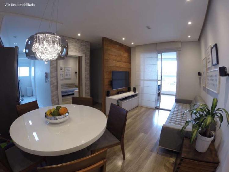 Apartamento com 2 Quartos à Venda, 60 m² por R$ 400.000