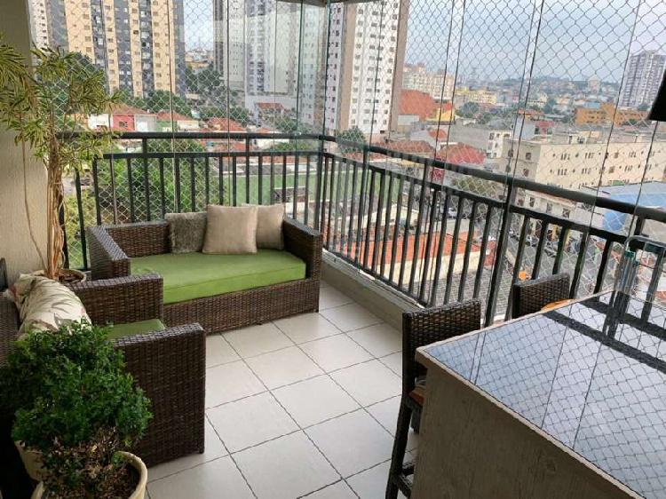 Apartamento com 2 Quartos à Venda, 84 m² por R$ 640.000