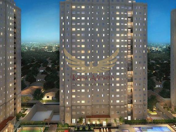 Apartamento com 2 Quartos para Alugar, 43 m² por R$