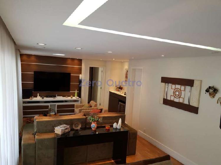 Apartamento com 3 Quartos à Venda, 123 m² por R$ 1.120.000