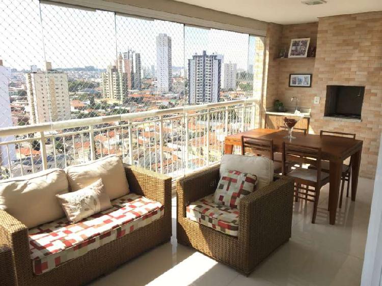 Apartamento com 3 Quartos à Venda, 126 m² por R$ 1.180.000